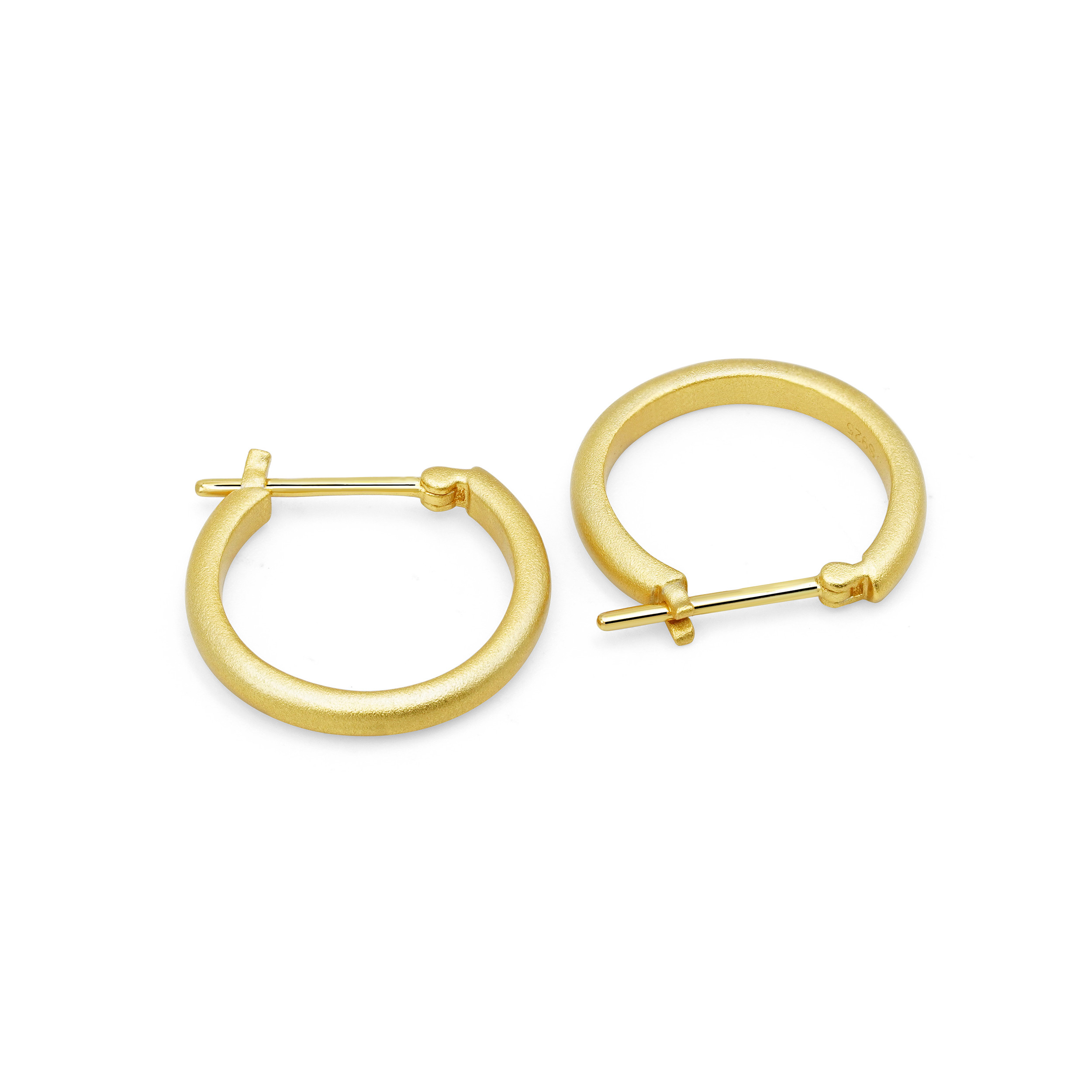 シンプルフープピアス 即発送可 20231223-99