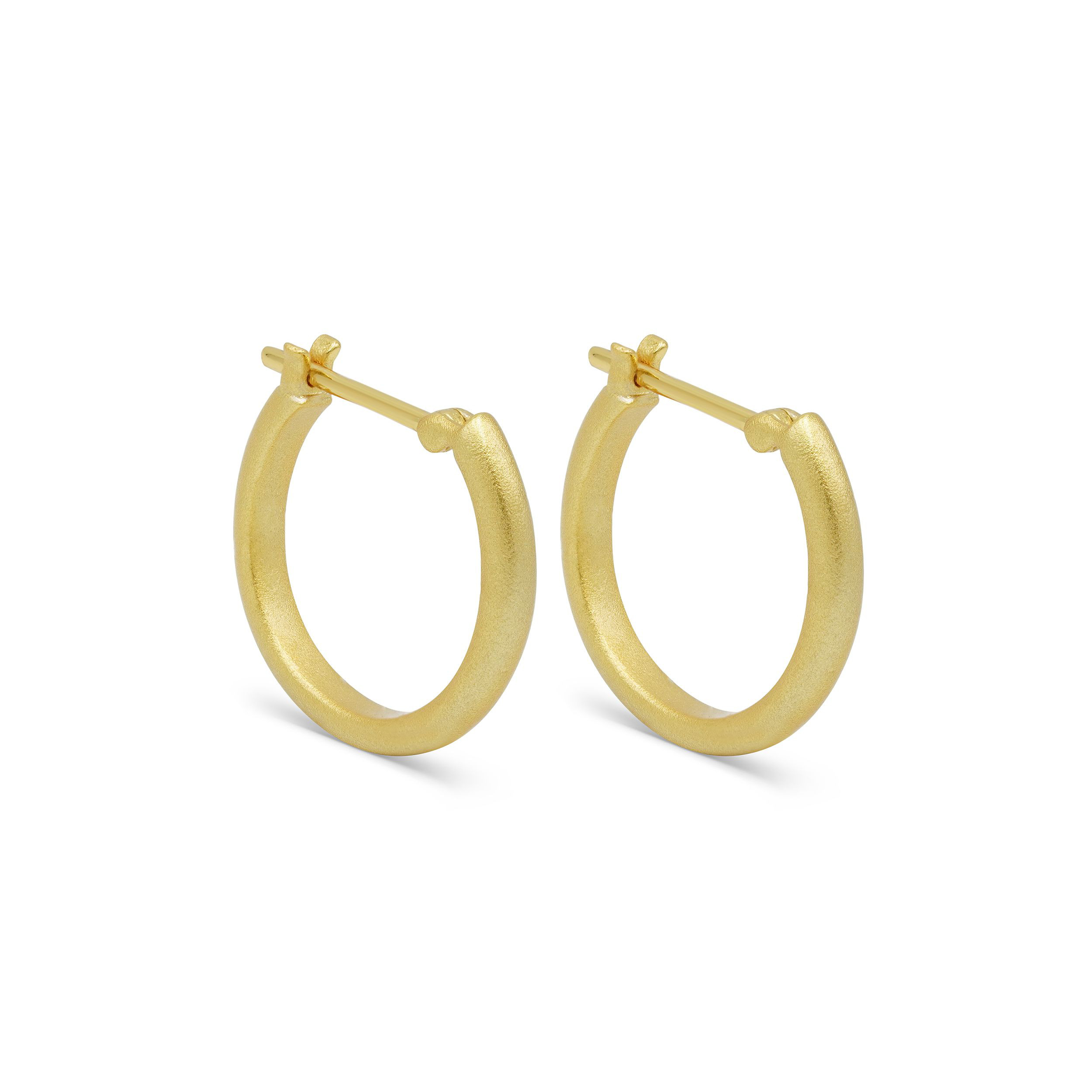 シンプルフープピアス 即発送可 20231223-99