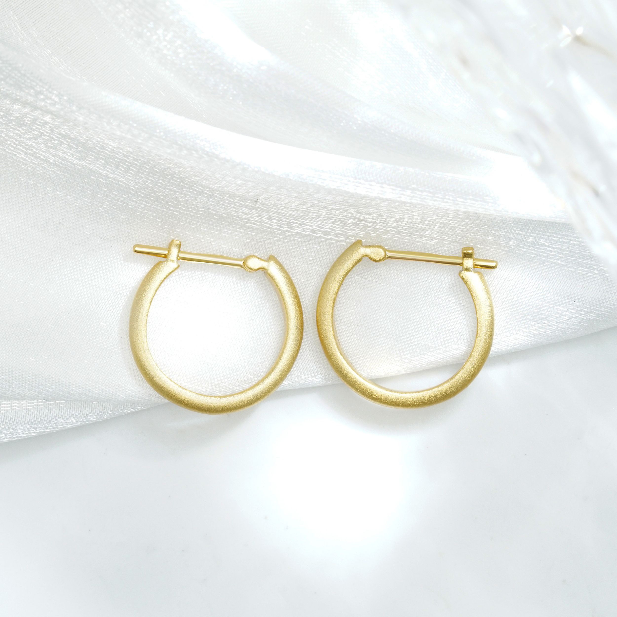 シンプルフープピアス 即発送可 20231223-99