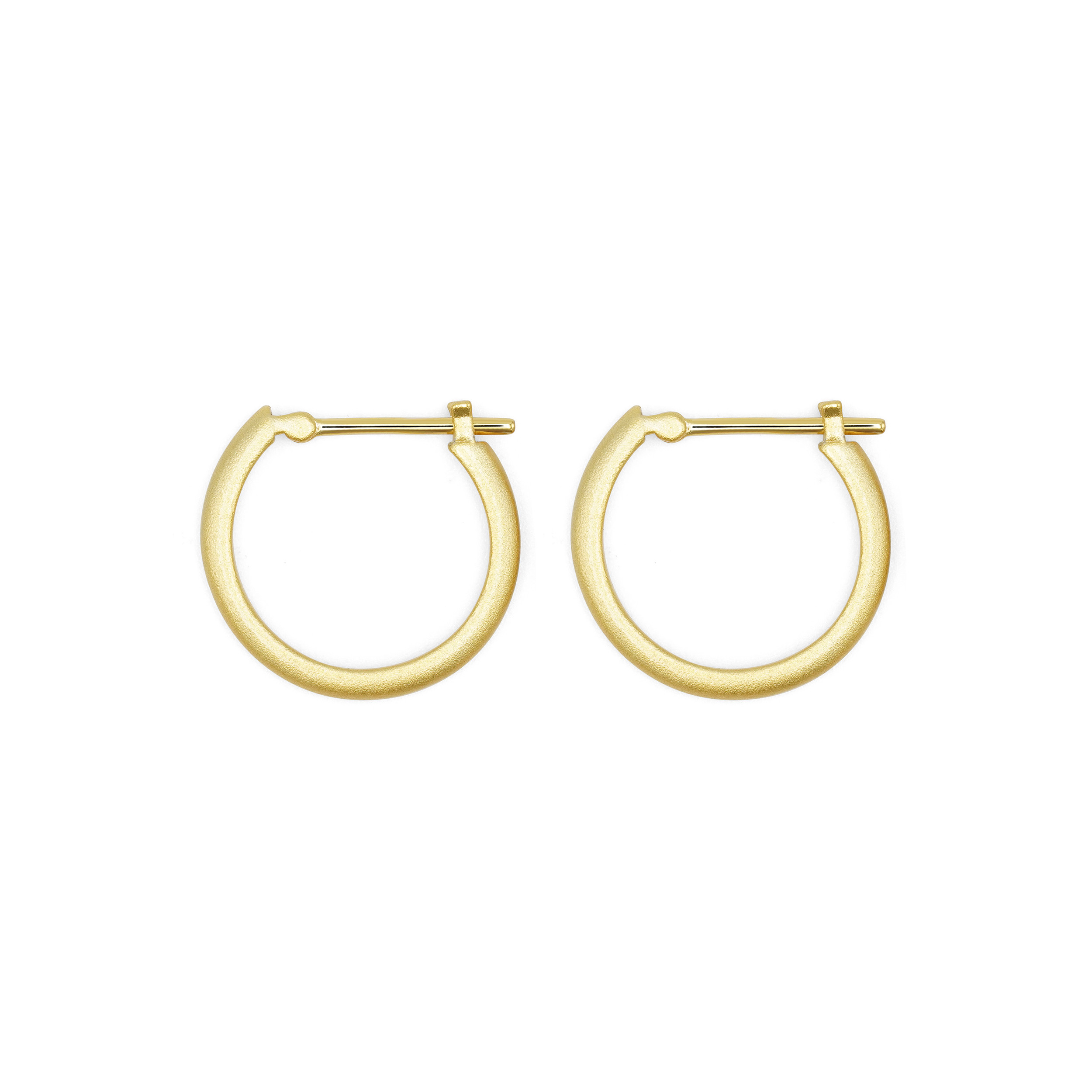 シンプルフープピアス 即発送可 20231223-99