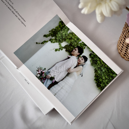 結婚式＆前撮りアルバム Basic 18p 31-50cut［表紙写真あり］ その他