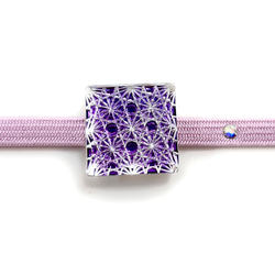 江戸切子風デザイン 帯留め 帯留め GUMI 通販 17952548｜Creema