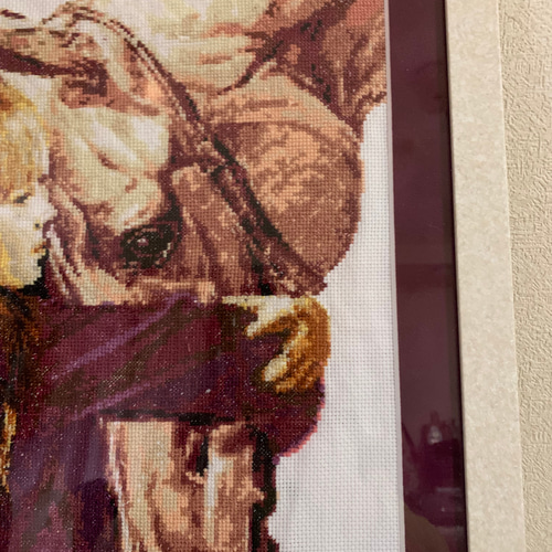 絵画　約197ミリ四方　タイトル　曲馬 馬にまつわる古いもの [ Skantique ] ＝ she likes … ＝ | SUNNY