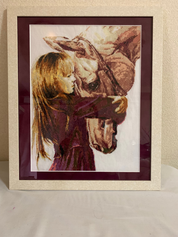 馬と少女 3枚目の画像