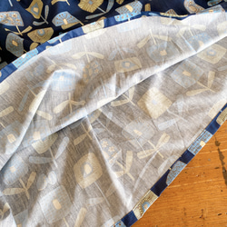 成人褶裙 (ohana) 長度 83 厘米 第7張的照片