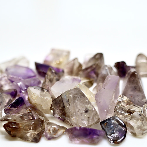 スーパーセブン 穴なし さざれ石 光波動石 30g 天然石 Kay光波動®︎石