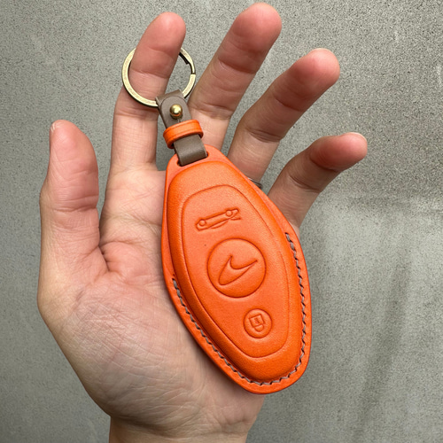 マクラーレン 新型セナ GTR 540C 570s キーケース Shao Leather