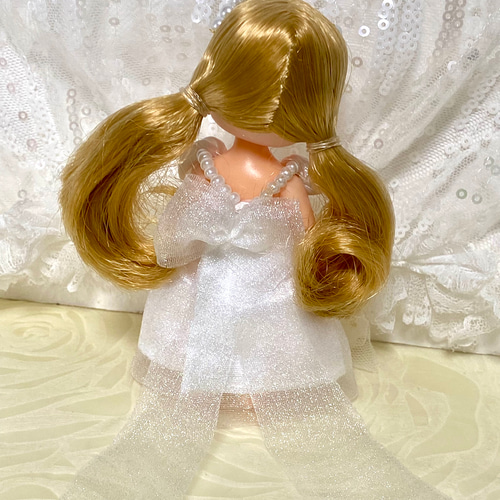 ミキマキちゃんサイズプリンセス風ドレスセット その他人形