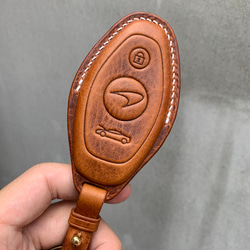 McLaren Wax leather レザーキースーツ キーケース 革製品 スマートキーケース 名入れ 第2張的照片