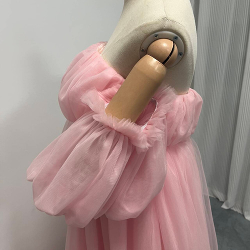 マタニティドレス　pink Amazon.co.jp: [KASVIN] マーメイドマタニティドレスのために