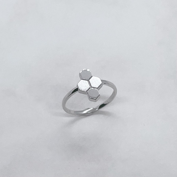 高品質【新品】天然ハニカムオパール フリーサイズリング sv925 ★ レア！ 高品質【新品】天然ハニカムオパール フリーサイズリング sv925