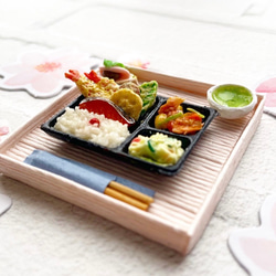 ミニチュアフード カレーライスセット その他置物 星空キッチン@再開