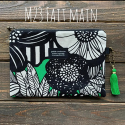 ミナペルホネン】ファスナーポーチ ポーチ ミニポーチ 小物入れ