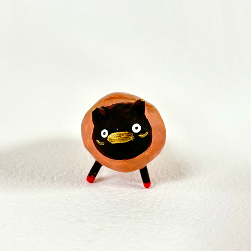 チョコべこロネ 張り子人形 赤べこ その他置物 ハリボテの智里 通販