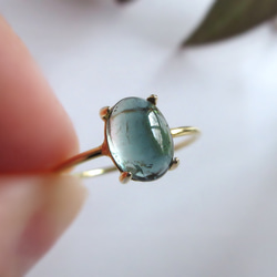 バイカラートルマリン リング のおすすめ人気通販 検索結果｜Creema