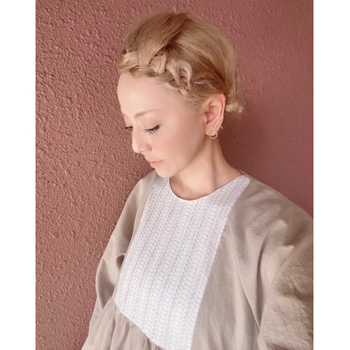 RATA❤️長さ選べる❤️特別な目を惹く刺繍素材❤️サラリとcotton素材