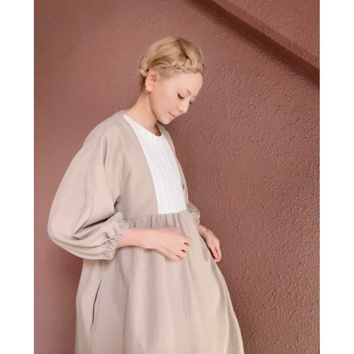 RATA❤️長さ選べる❤️特別な目を惹く刺繍素材❤️サラリとcotton素材