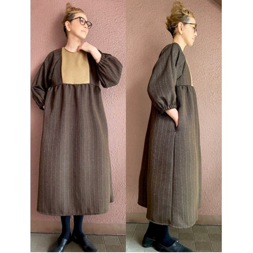 RATA❤️長さ選べる❤️特別な目を惹く刺繍素材❤️サラリとcotton素材