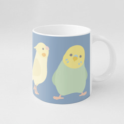 マグカップ（Simple / いろいろな鳥さん） 1枚目の画像