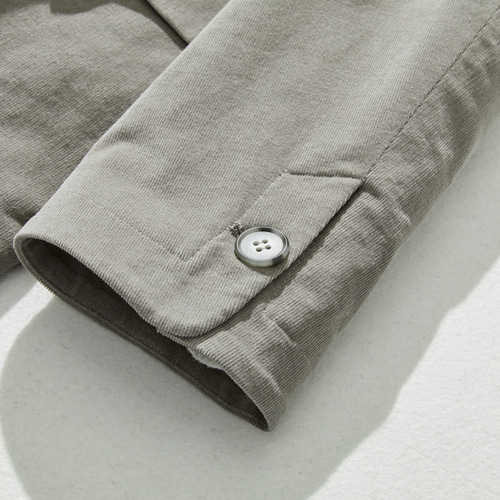 AURALEE グレー コーデュロイ テーラードジャケット AURALEE - AURALEE オーラリー テーラードジャケット S グレー