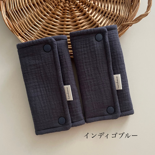 new⸝⋆】ふんわり抱っこ紐よだれカバー スタイ・よだれかけ haruhana 
