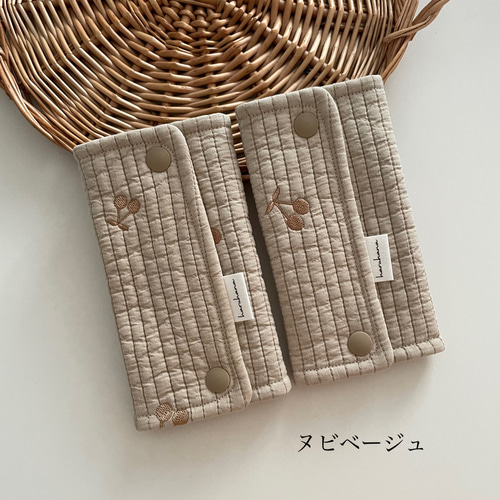 new⸝⋆】ふんわり抱っこ紐よだれカバー スタイ・よだれかけ haruhana 