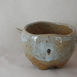 つの陶製植木鉢 4枚目の画像