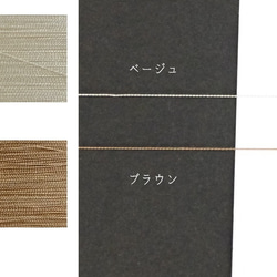 G142【レアな天然石】宝石質ツァボライトAA++ 14kgf 肌にやさしい絹糸のシンプルネックレス 4枚目の画像