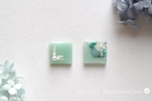 青山葵/レジンピアス20点 2025年製 新品】 青山葵/レジンピアス20点 ピアス - ピアス