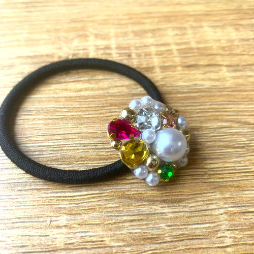 キラキラビジューのヘアゴム ヘアゴム Set Present＋ 通販 17445863