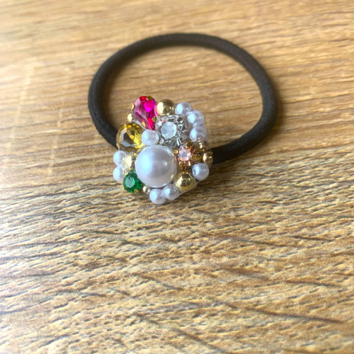 キラキラビジューのヘアゴム ヘアゴム Set Present＋ 通販 17445863