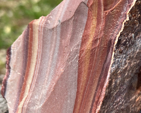 Mexican Wonder stone Rhyolite Hickoryite ワンダーストーン　流紋岩　メキシコ産 1枚目の画像