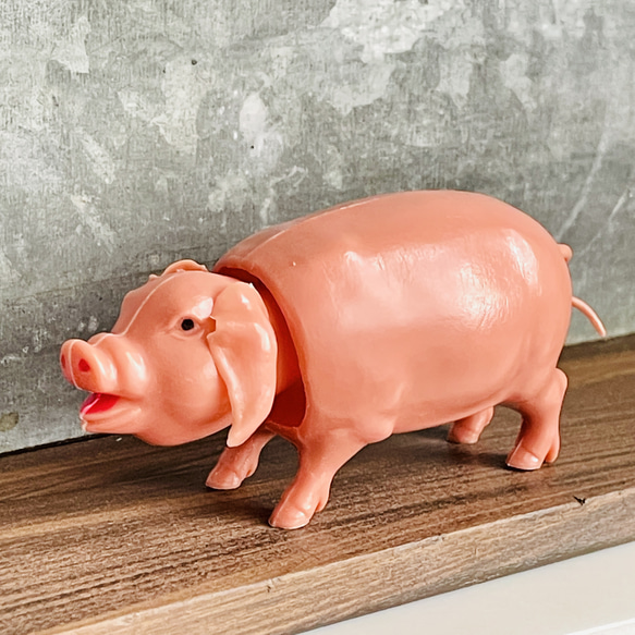 ドイツ製首振り人形 Bobbing Animals ｜ブタ その他置物