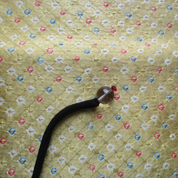 ７６６５　絞りの羽織で作った和風財布・ポーチ＃送料無料 9枚目の画像