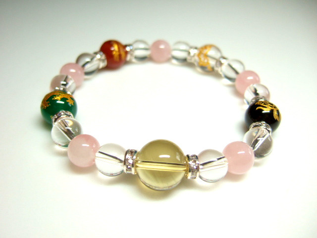 山梨産水晶＆四神守護