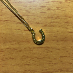 horseshoe necklace 4枚目の画像