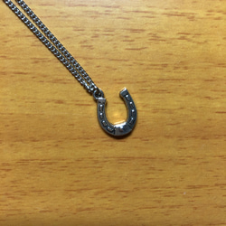 horseshoe necklace 7枚目の画像