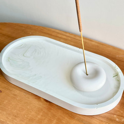 ovaltray incense holder 3枚目の画像