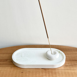 ovaltray incense holder 1枚目の画像
