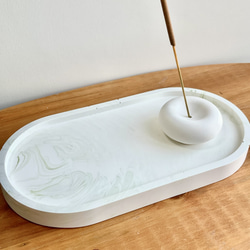 ovaltray incense holder 2枚目の画像