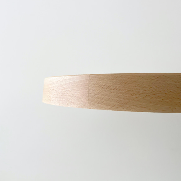 KATOMOKU muku clock 13 LL ナチュラル km-139NA 掛け時計 木製 静か オシャレ KATOMOKU muku clock LL 非電波