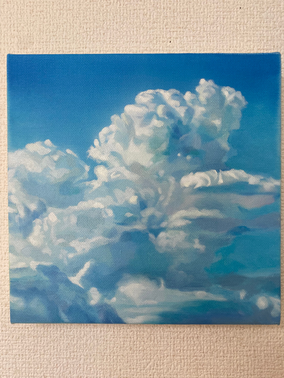 空　油絵 1枚目の画像