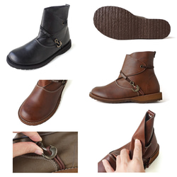 【chiry專用】寬鬆開口！舒適靴子 (PORTO) [15 天內出貨] 第11張的照片