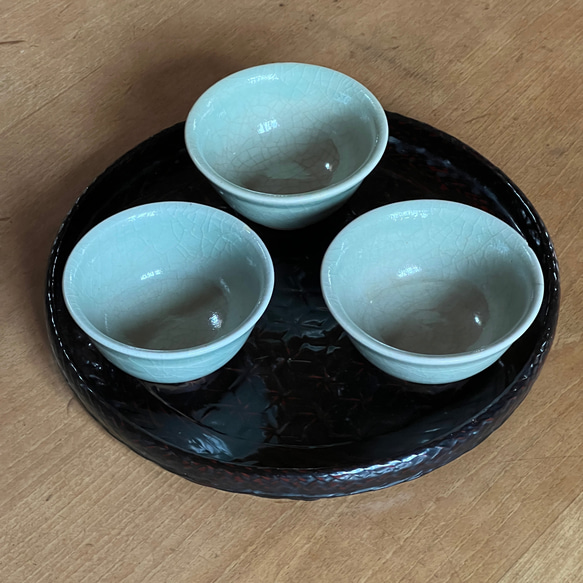 汲み出し湯呑み　茶碗　煎茶湯呑み 5枚目の画像