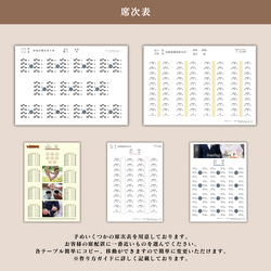 【期間限定2400円】NEW プロフィールブック テンプレート  (Map)【スマホで簡単！】 9枚目の画像