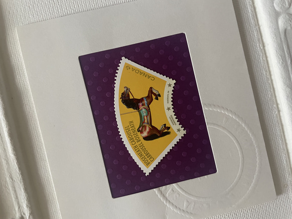 ちいさなartmuseum　Canada　stamp 6枚目の画像