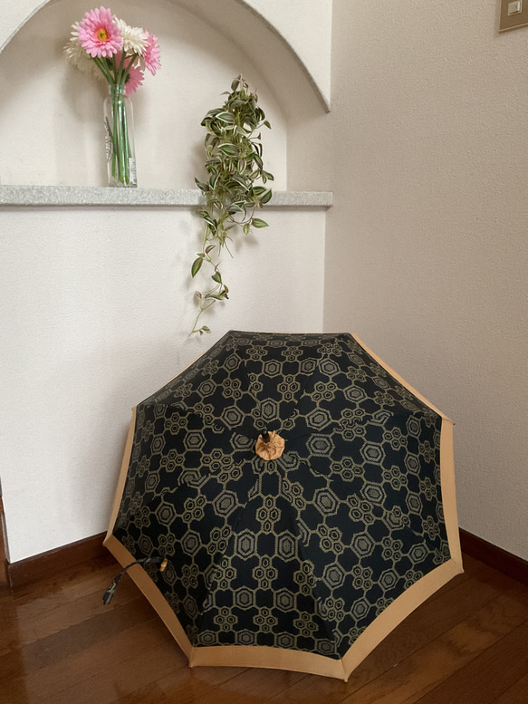 紬日傘❣️手作り 紬日傘❣️手作り