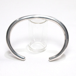 □SV950ツイストバングル／スモールスター幅4ミリ｜素材-シルバー950