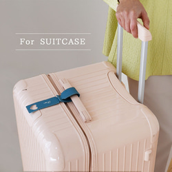 ラゲッジタグ 旅行 本革 ラゲージタグ 名入れ 国産シュリンクレザー トラベルネーム ネームタグ レザー 名札 目印 7枚目の画像