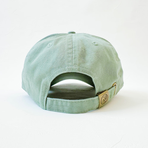 のんびりくまさんのキャップ グリーンティー キャップ クマモリ 通販